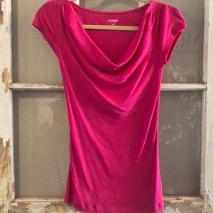 Express “Sexy Basic” very pretty cowl neck top!